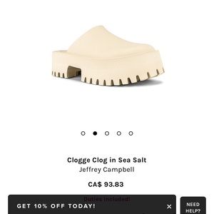 Jeffrey Campbell clog